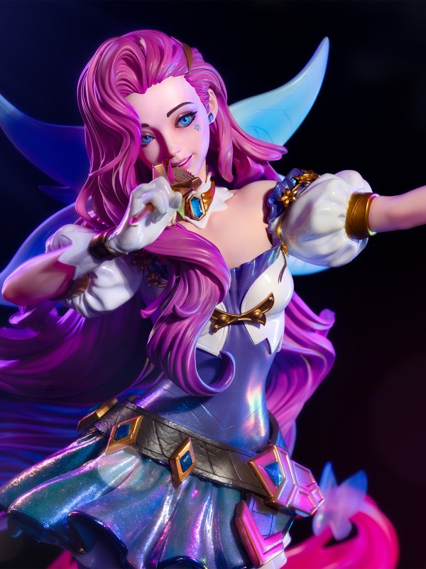 Infinity Studio League of Legends Seraphine Hot Sexy 1/4 Statue